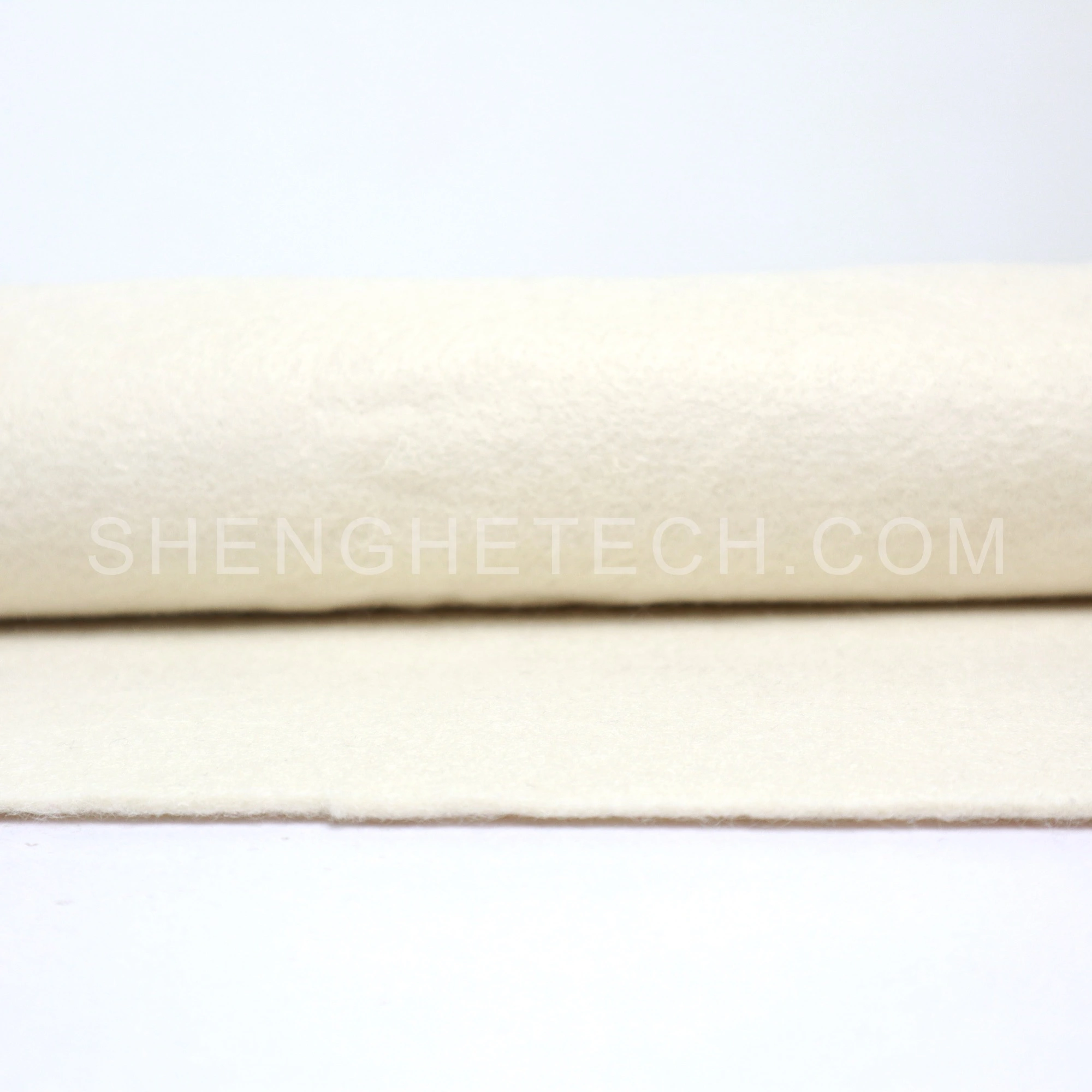 Meta aramid felt