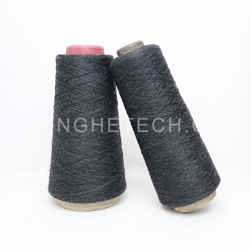 70% pre-oxidized pan fiber and 30% meta aramid blend spun yarn,Pre-oxidized and meta aramid blended yarn