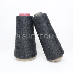 70% pre-oxidized pan fiber and 30% meta aramid blend spun yarn,Pre-oxidized and meta aramid blended yarn