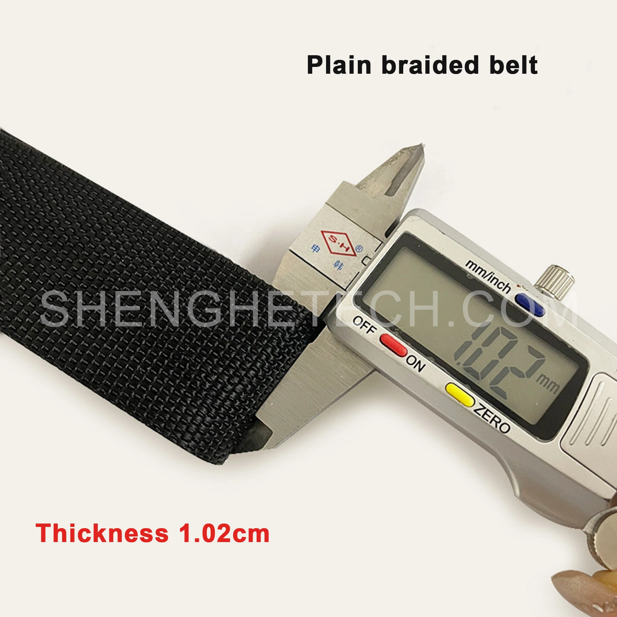 braided belts