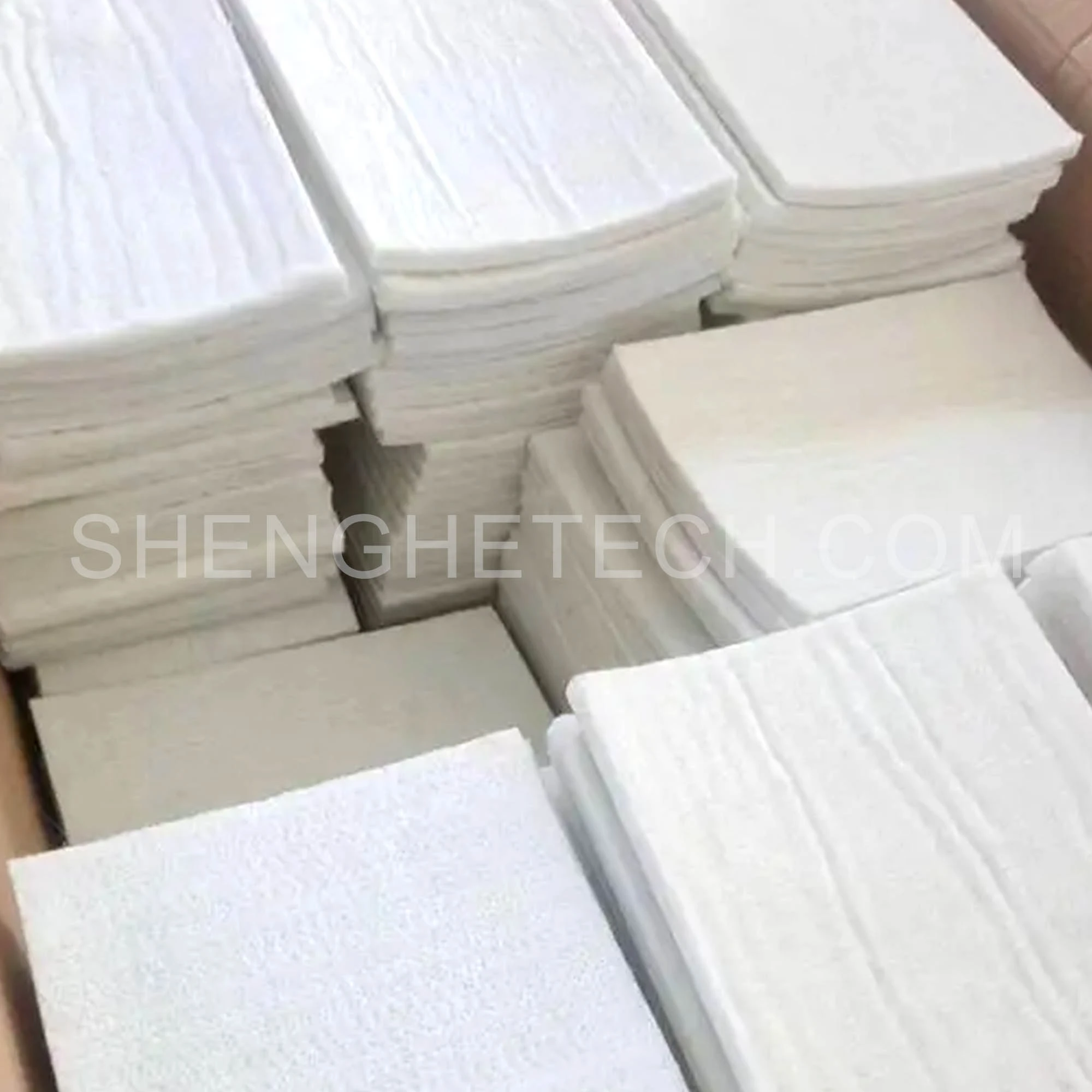 Silica aerogel felt