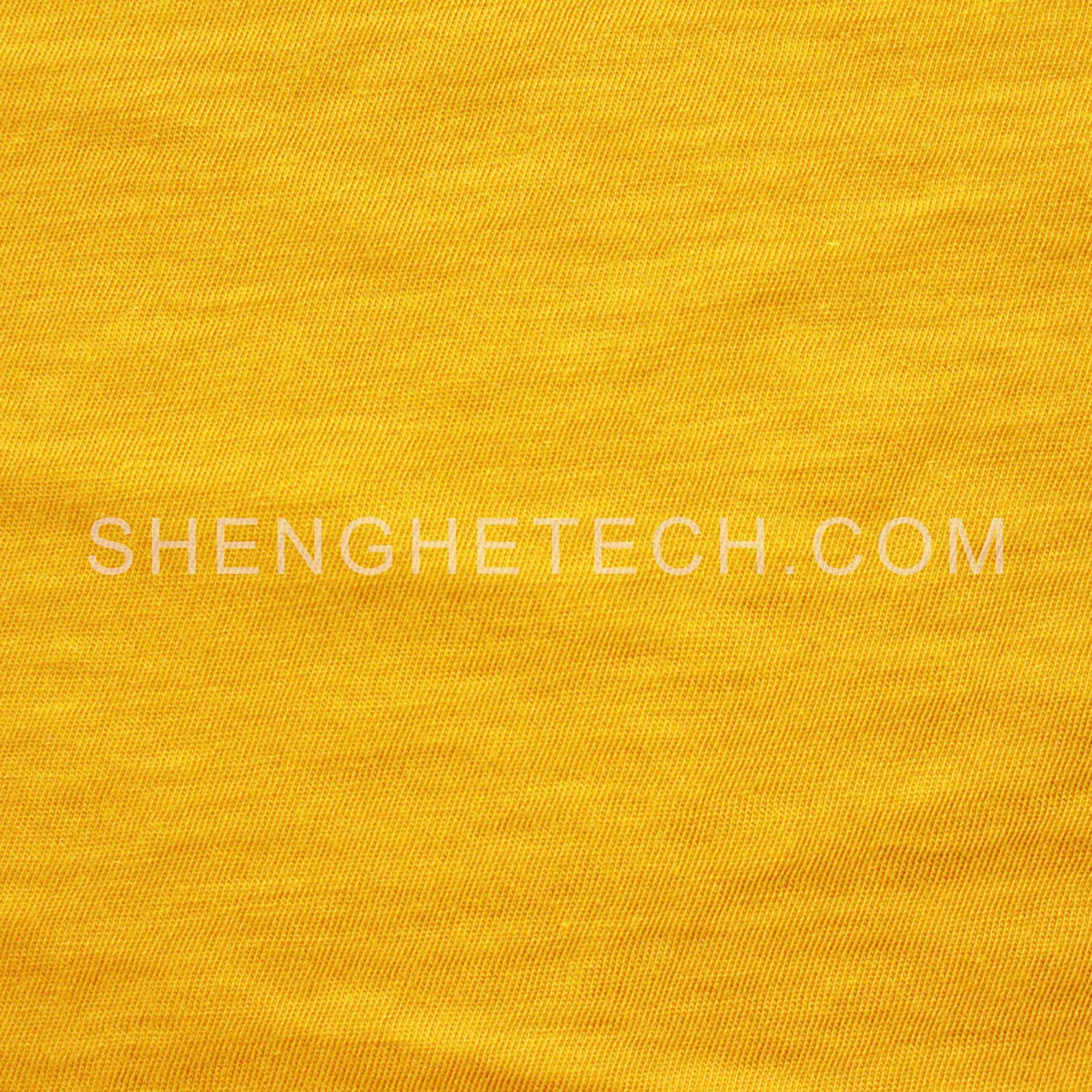 Polyimide knitted fabric