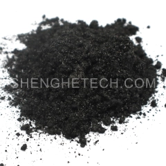 PAN-based powder