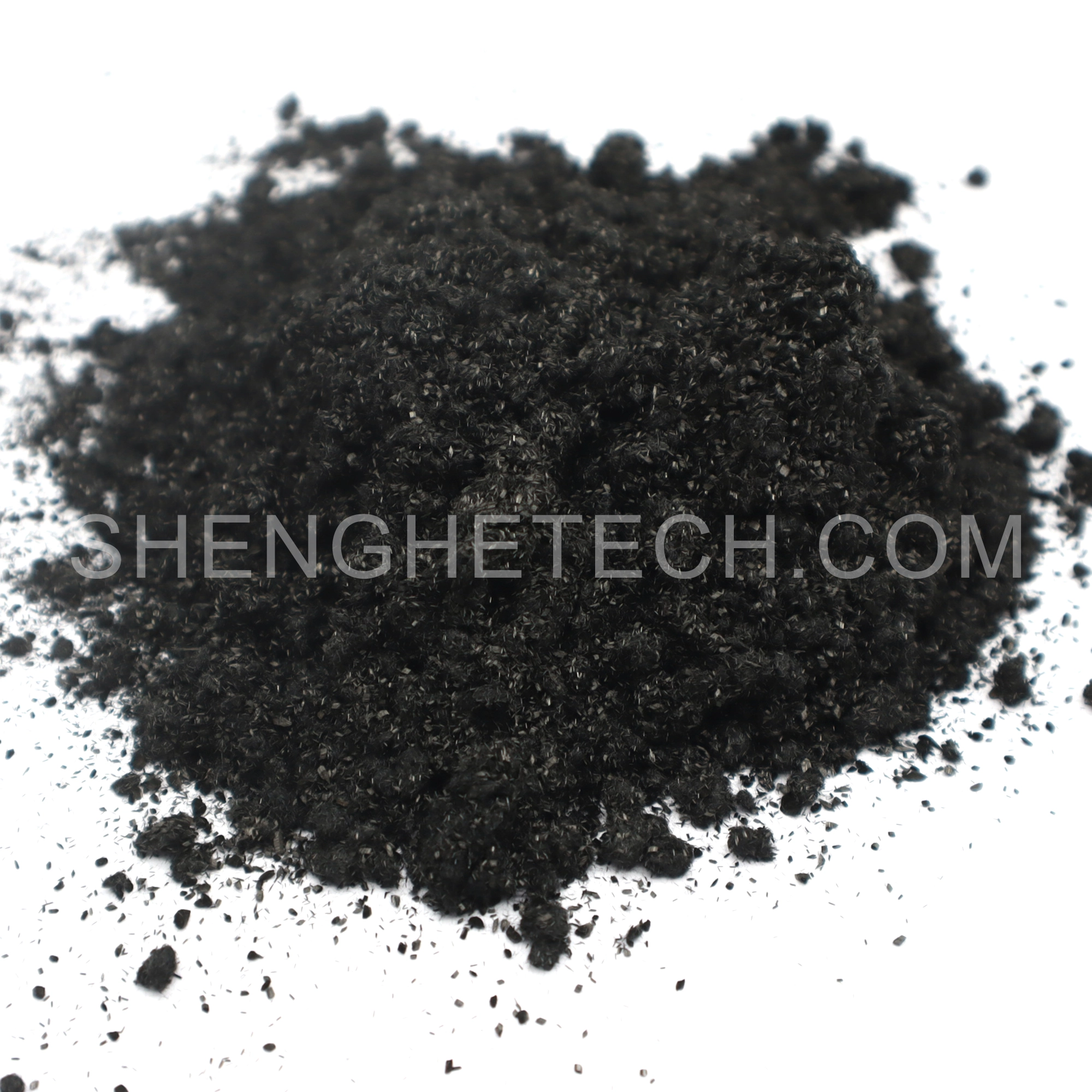 PAN-based powder